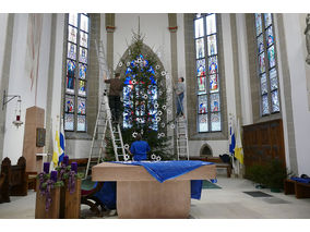 Es weihnachtet in St. Crescentius (Foto: Karl-Franz Thiede)